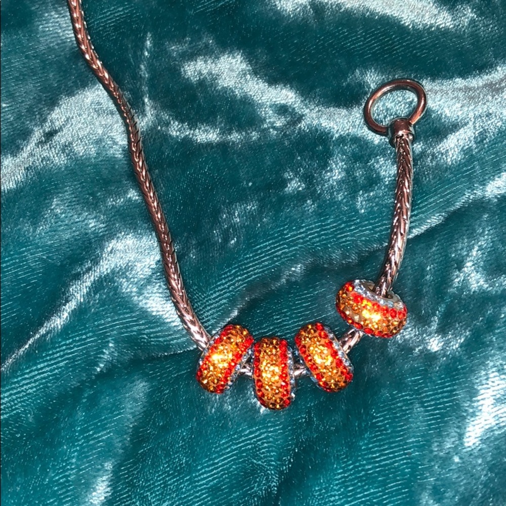 Swarovski crystal Brighton charms🧡